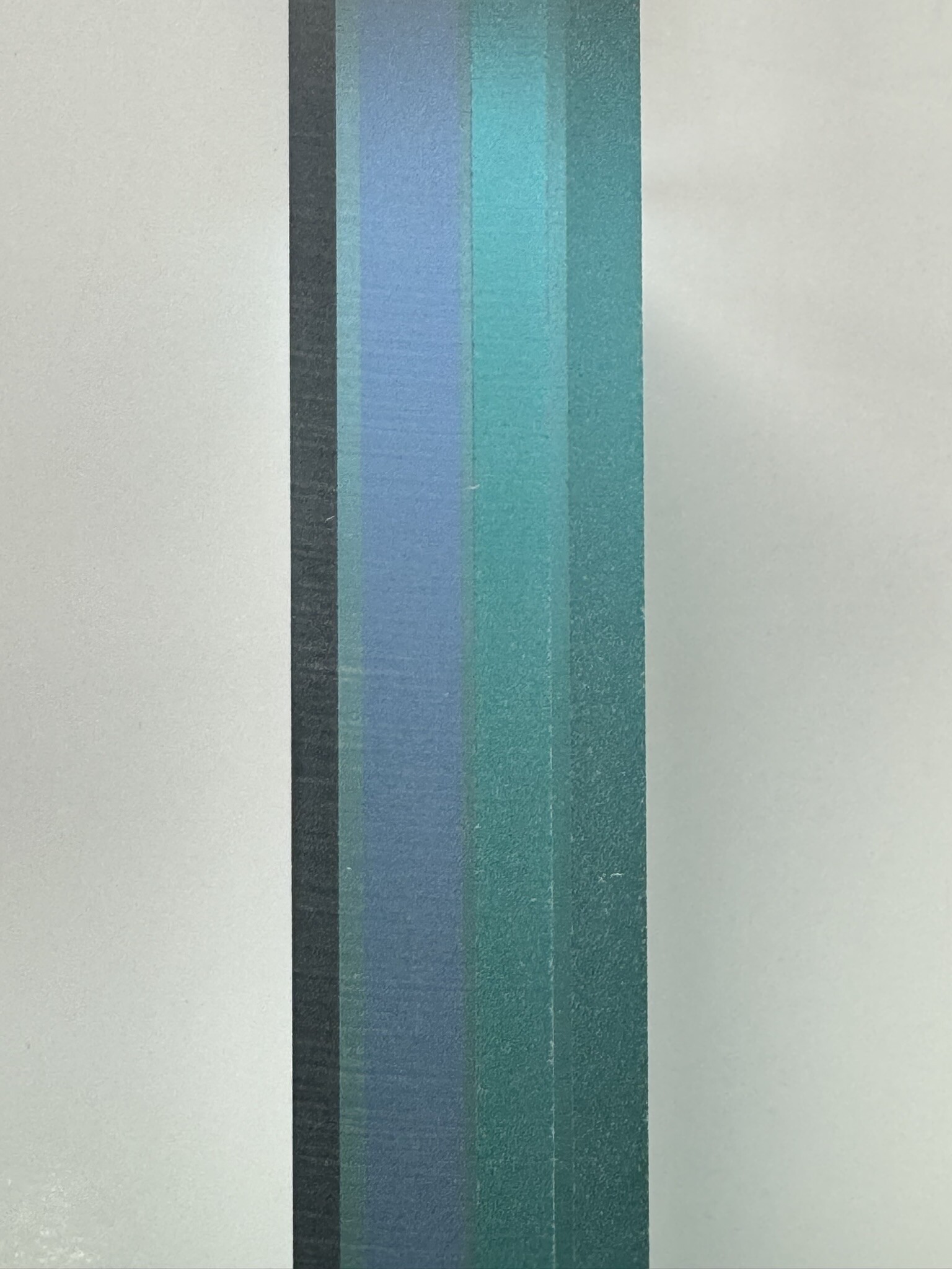 A BallistiMAX RetroKIT staged for installation, cut to the opening and labeled.